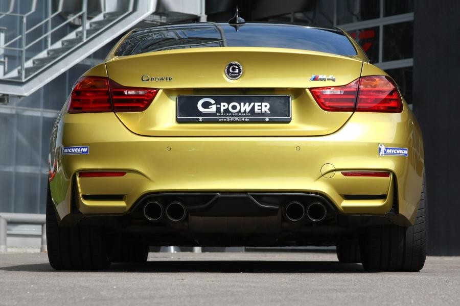  BMW M4 Coupe Bi-Tronik by G-Power 2015 года  (фото 6 из 9)